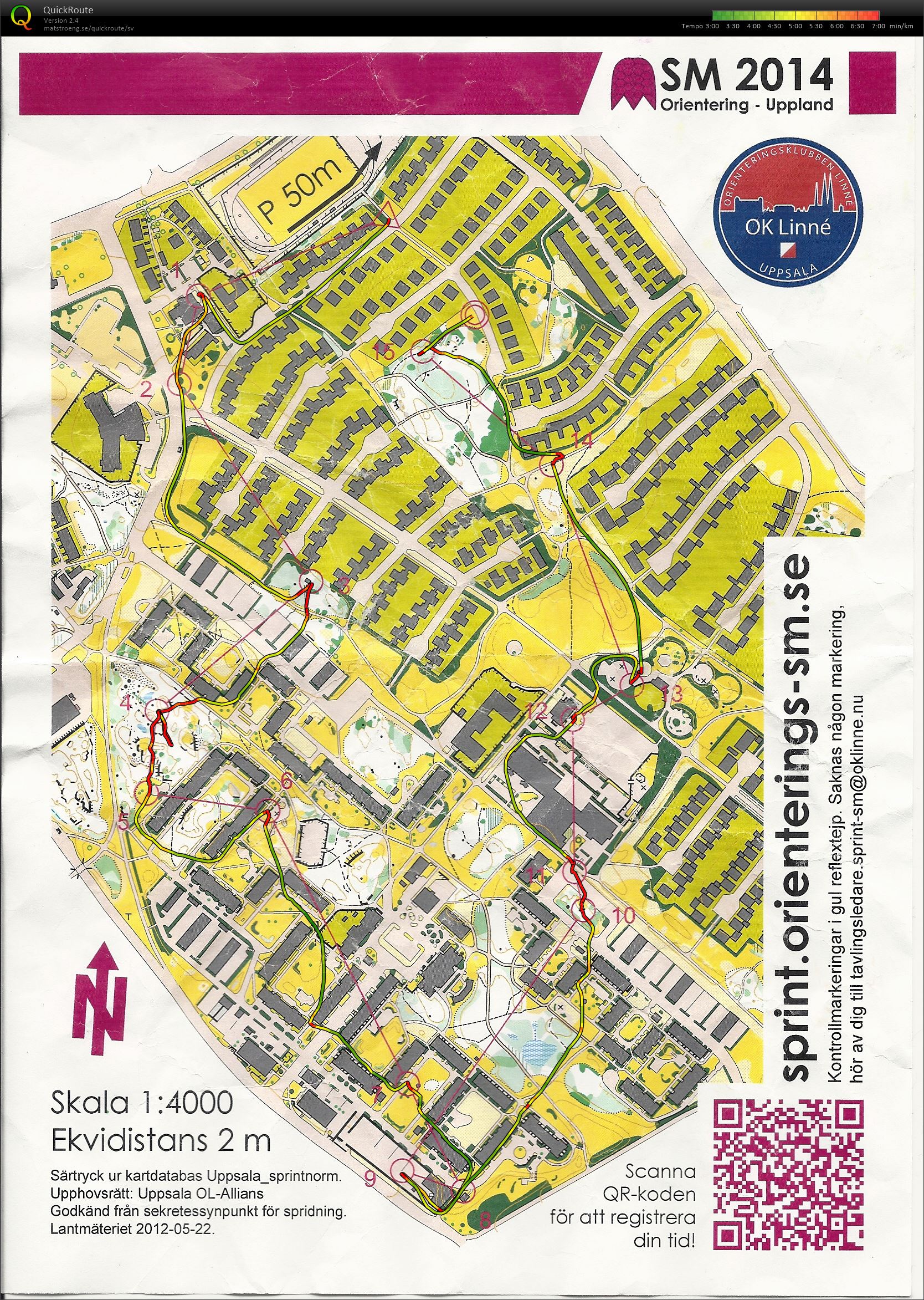Uppsala sprintmåndag (2014-05-05) (2015-01-26)