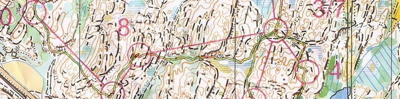 Träning Kristiansand6 Karta 2