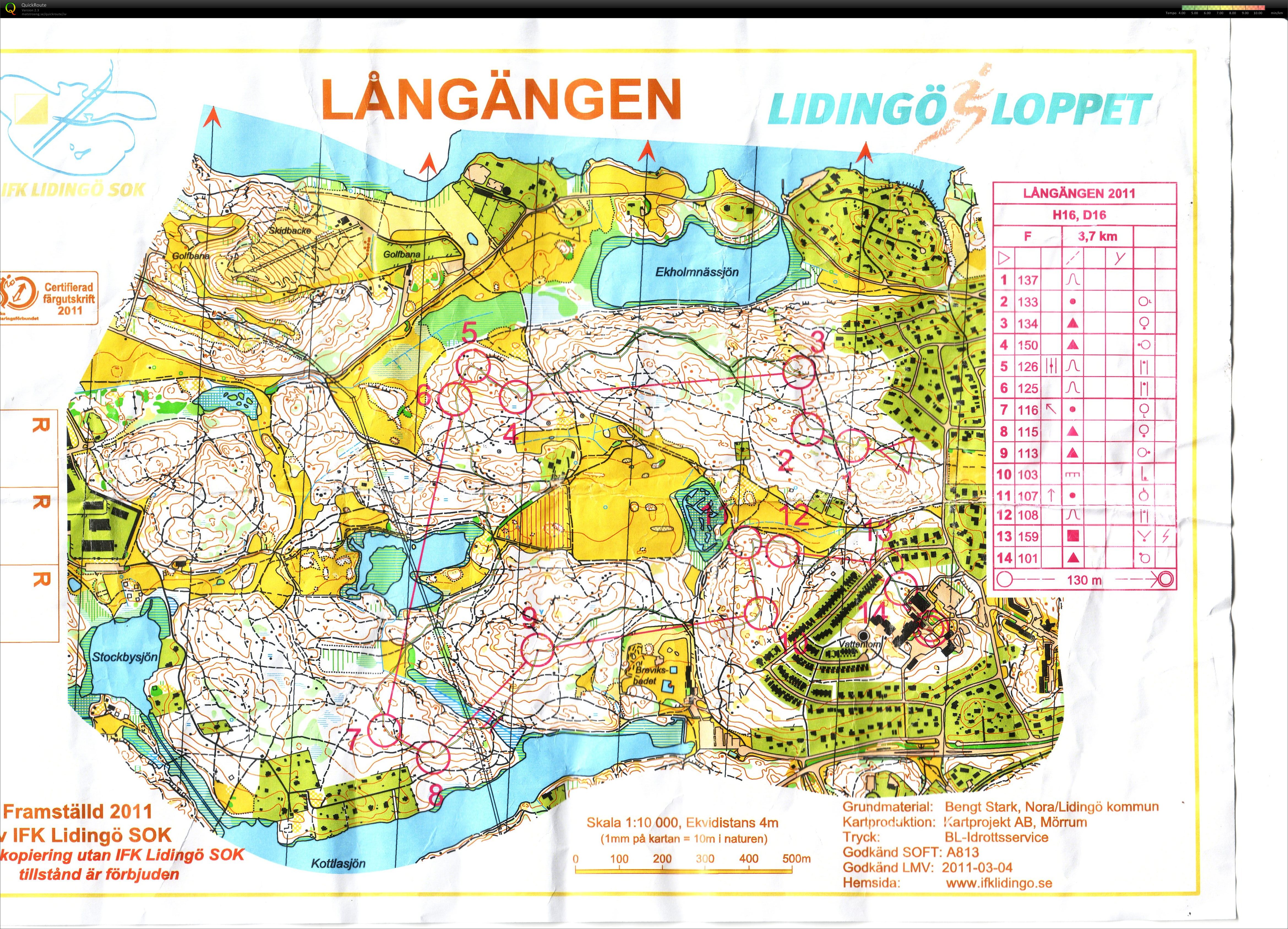 Lidingö orientering (2011-04-04)