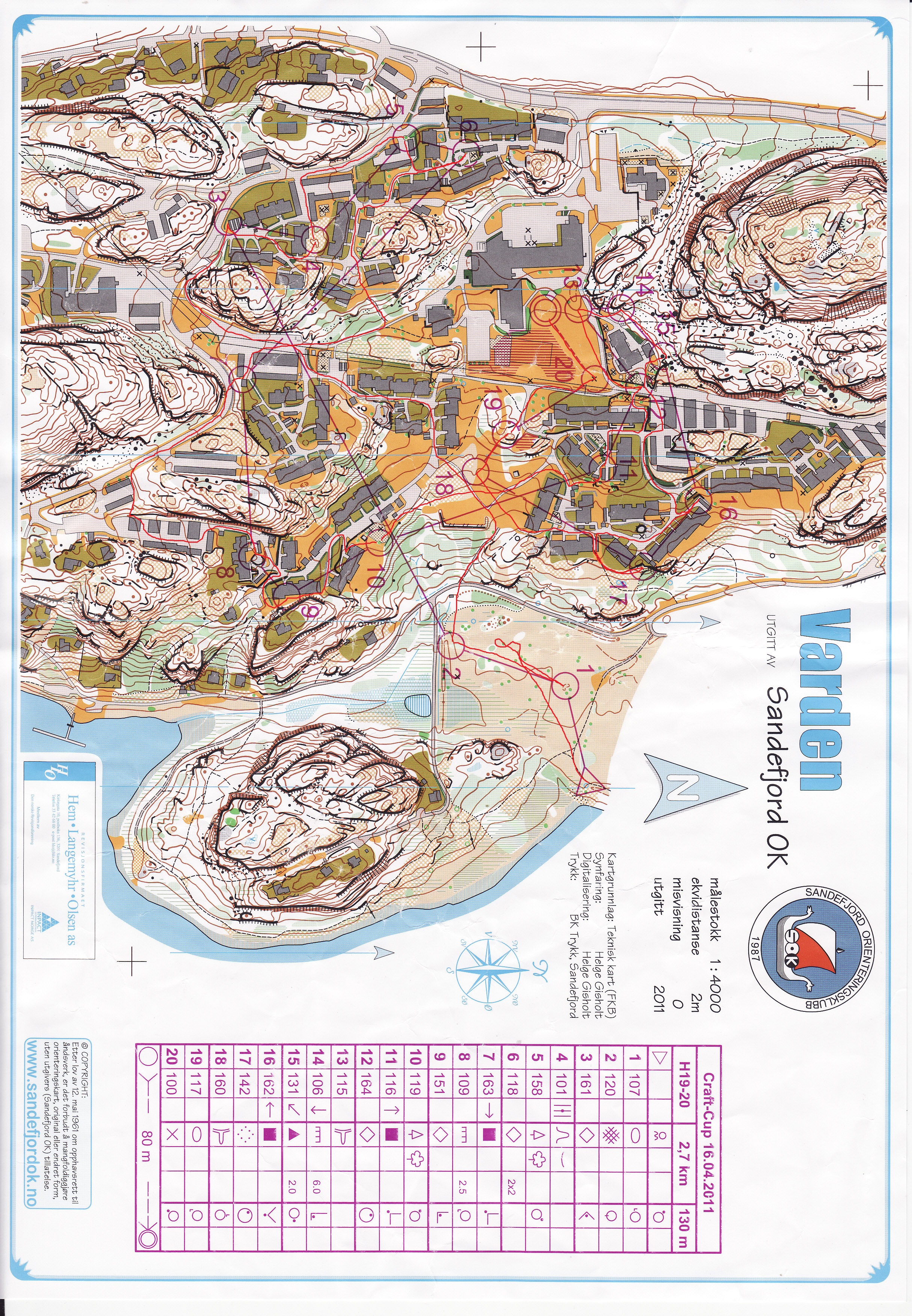 Norges Cup, sprint (2011-04-16)