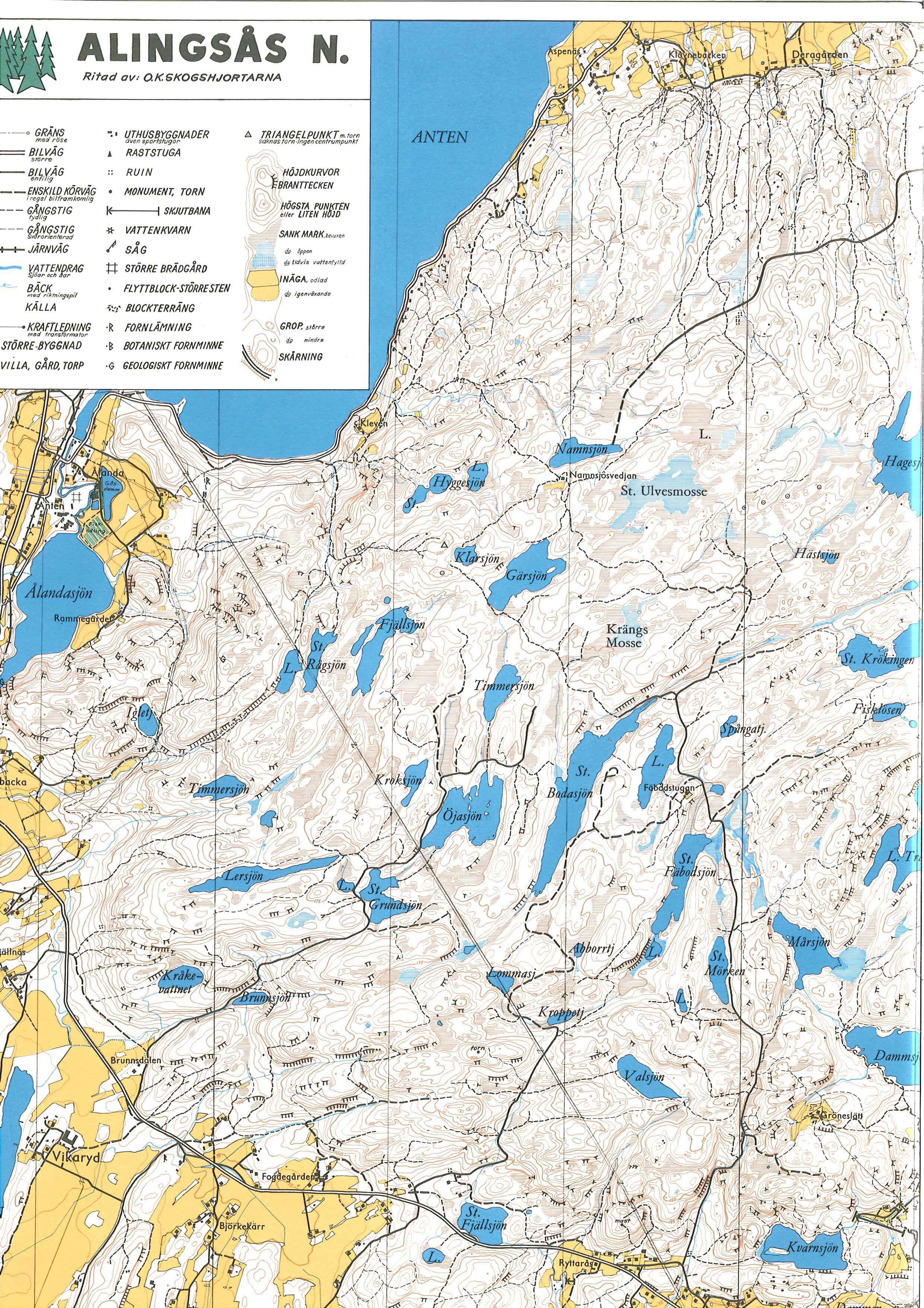 Tävlingsområde Lång-SM-1 (2011-08-24)