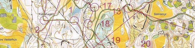 Träning Kristiansand1 karta2