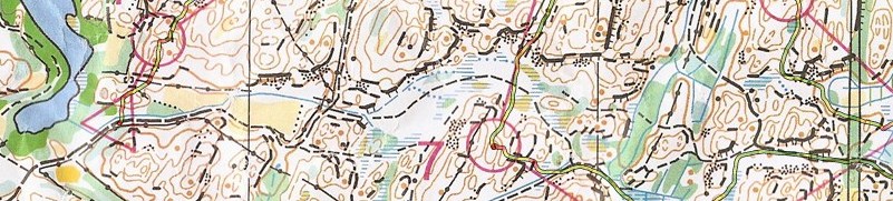 Träning Kristiansand6 Karta 1